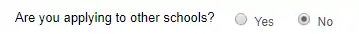 15) Postulez-vous pour d'autres établissements ?
