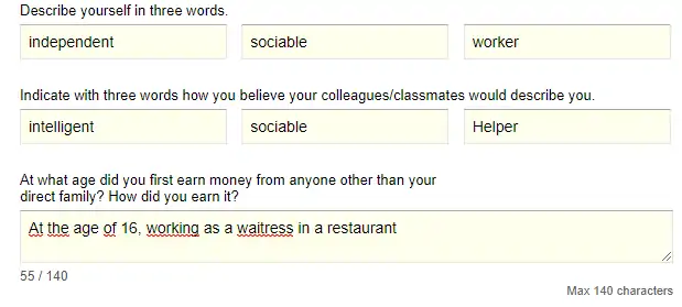 A quel âge avez-vous commencé à travailler et à recevoir de l’argent ? De quelle manière ?