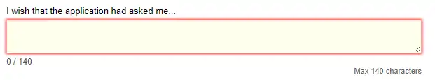 14) Qu'auriez-vous aimé ajouter dans votre processus d'application ?
