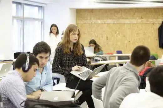 Université IE - Campus de Madrid - Salle de classe