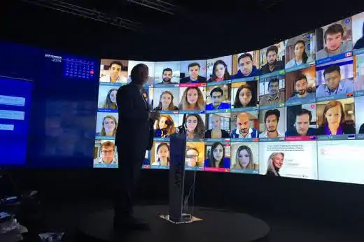 Université IE - Campus de Madrid - The WOW room