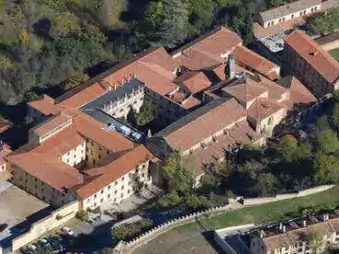 IE University - Campus de Ségovie - Vue aérienne